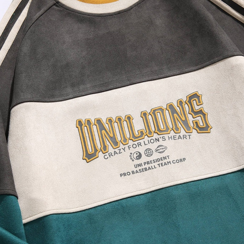 M | VINTAGE VARSITY CREWNECK