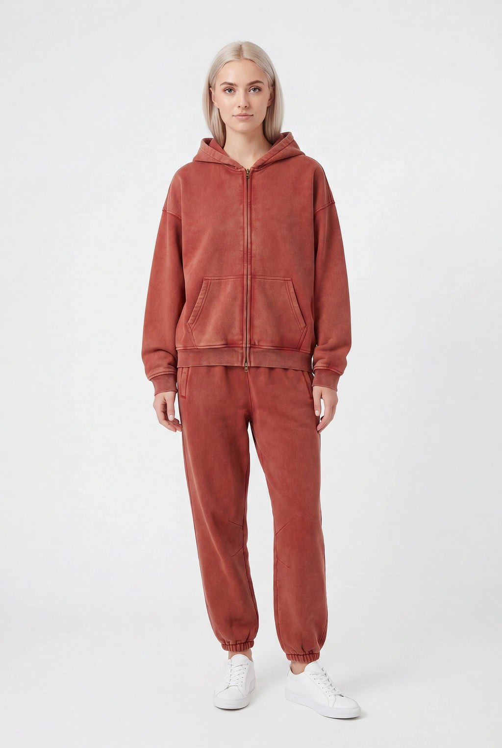 W | 360GSM WASHED TRACKSUIT