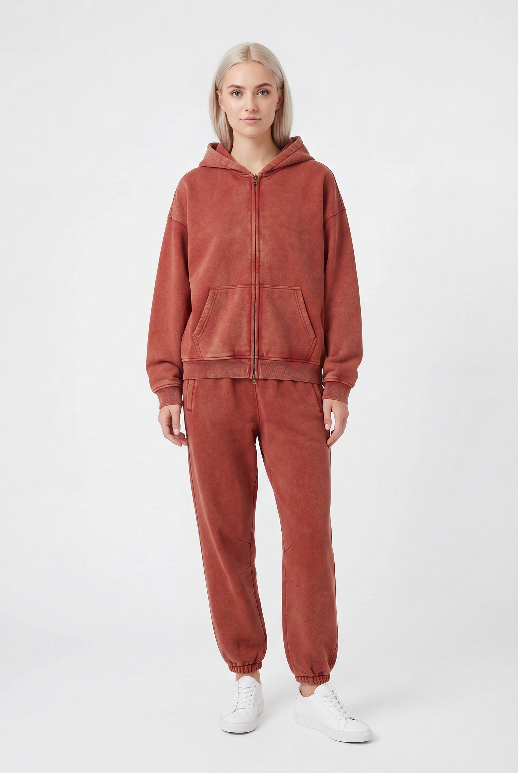 W | 360GSM WASHED TRACKSUIT