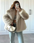 WINTER FUR COAT