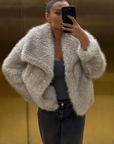 WINTER FUR COAT