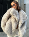 WINTER FUR COAT