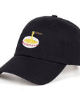 Embroidered Baseball Cap Noodles