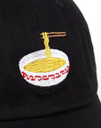 Embroidered Baseball Cap Noodles