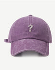 Question Mark Baseball Cap