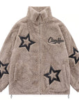 Star Plush Winter Jacket ( Unisex )