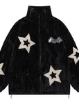 Star Plush Winter Jacket ( Unisex )